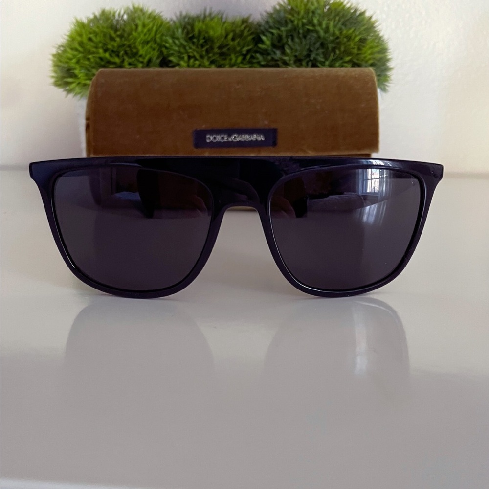 Dolce & Gabbana Flat Top Sunglasses with Case